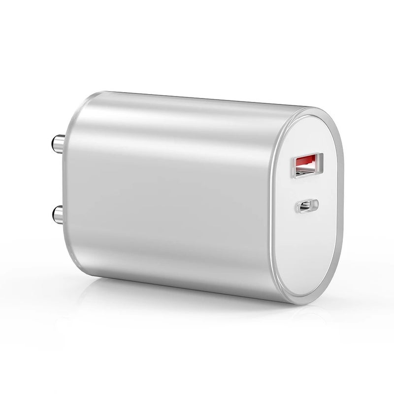 Bluejw 45W USB-C Car Charger, Dual Port PD 3.0 & QC 3.0 Super Fast Charging Adapter for iPhone, Samsung, Nothing Phone, Automobile Chargers - Image 2